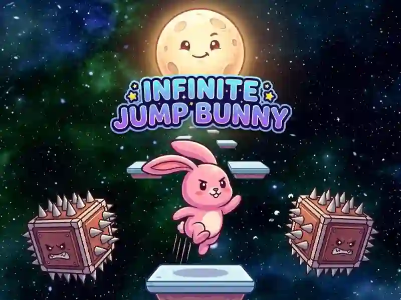 بازی Infinite Jump Bunny آنلاین
