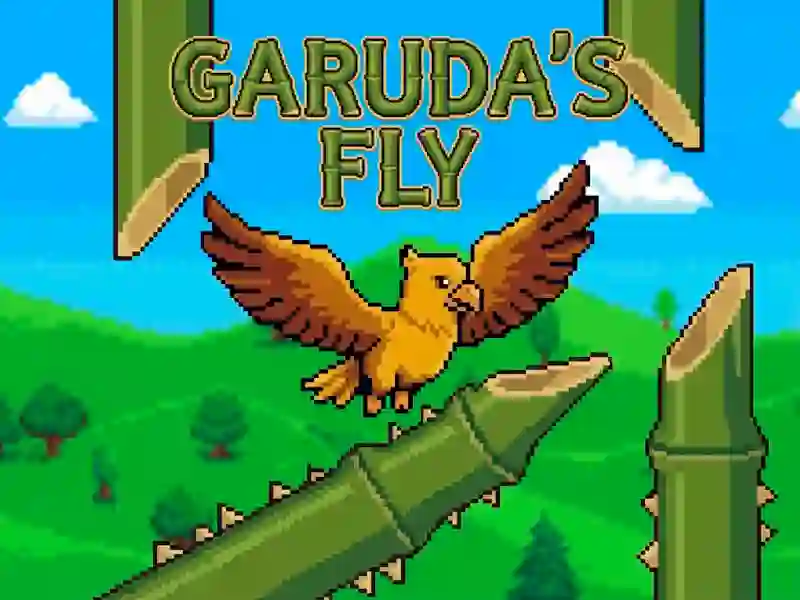 Cluiche Garuda's Fly ar líne
