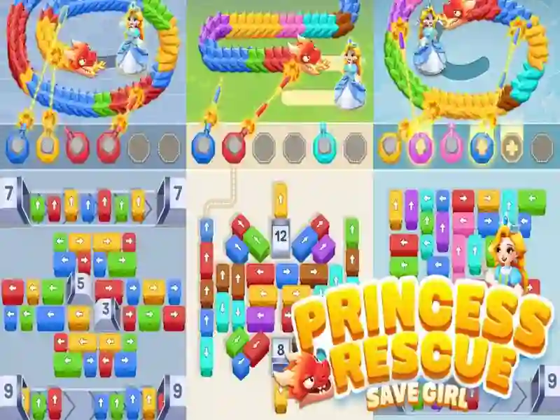 Princess Rescue: Save Girl