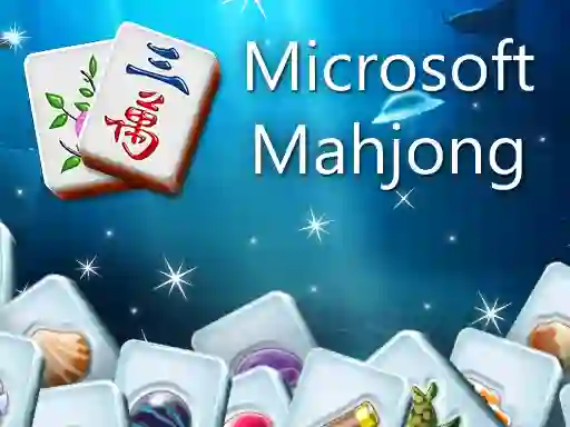 Microsoft Mahjong — free online game