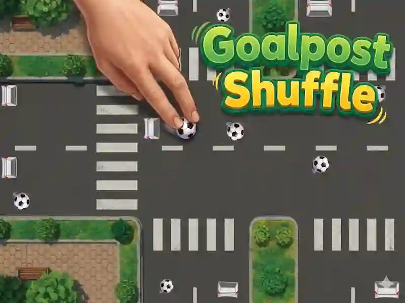 Гульня Goalpost Shuffle онлайн