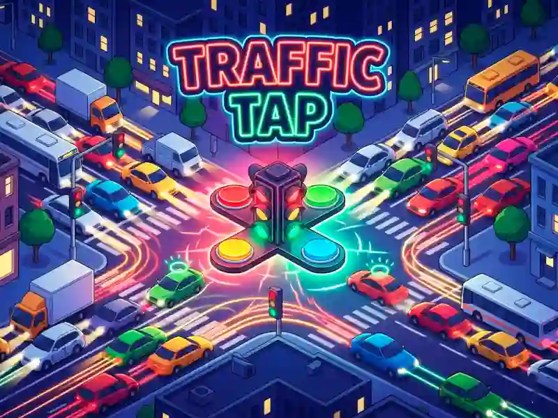 Hra Traffic Tap