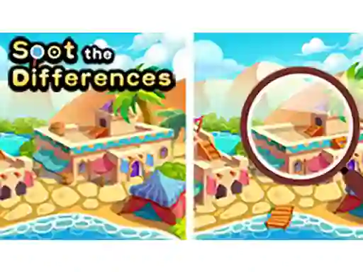 Spot The Differences — free online game