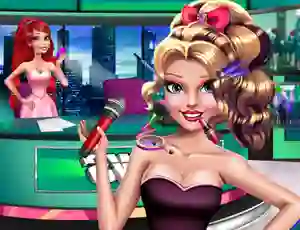 Breaking News With Blondie — free online game
