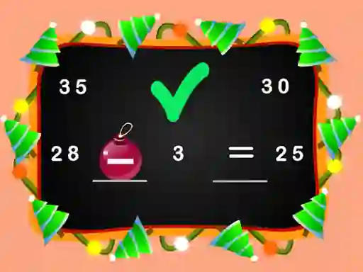 खेल Xmas Math ऑनलाइन
