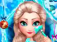 Ice Queen New Year Makeover — free online game