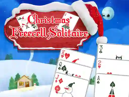 Christmas Freecell Solitaire — free online game