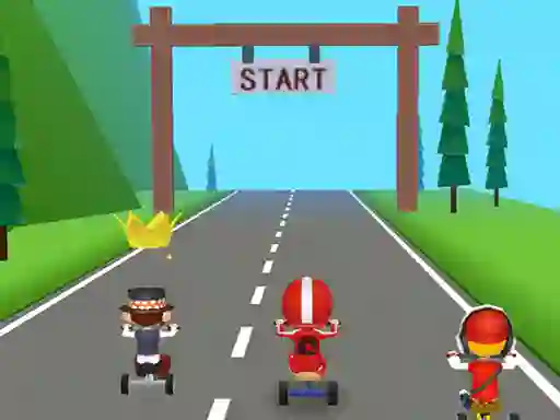 Drive At Will — free online game