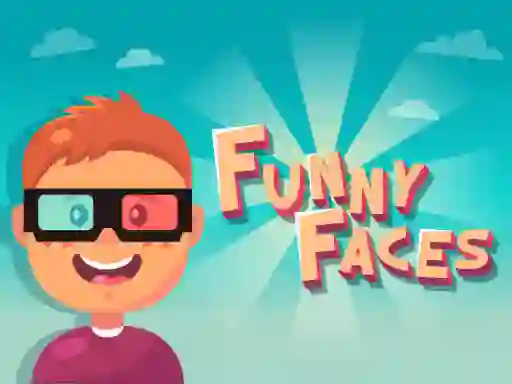 Leikur Funny Faces á netinu
