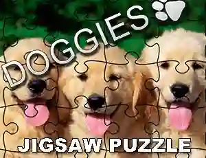 Jigsaw Puzzle Doggies  — free online game