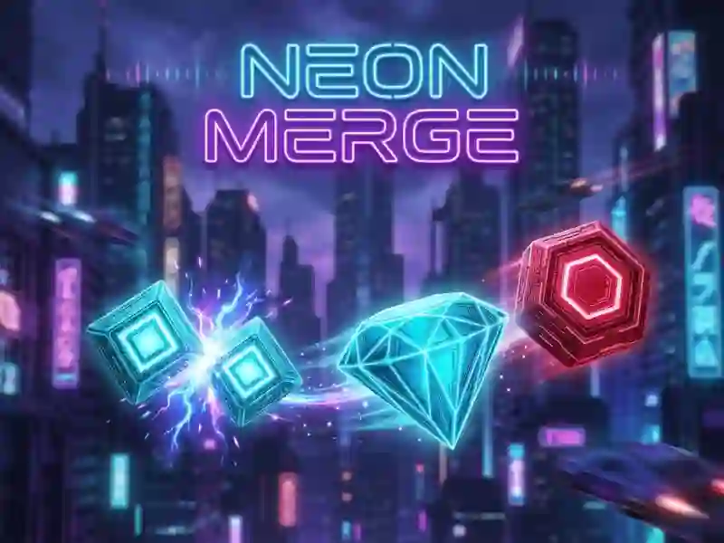بازی Neon Merge آنلاین