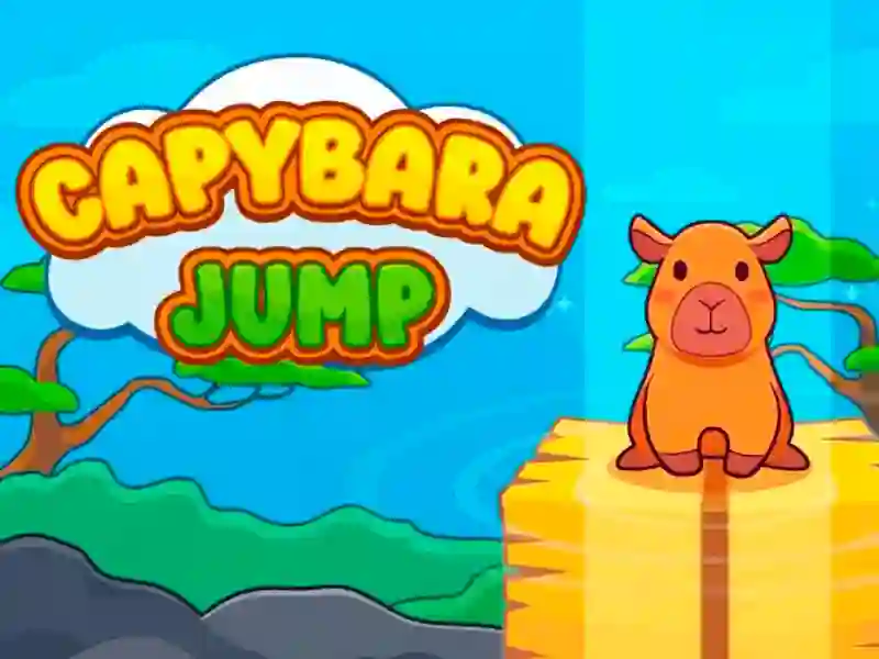 Capybara Jump