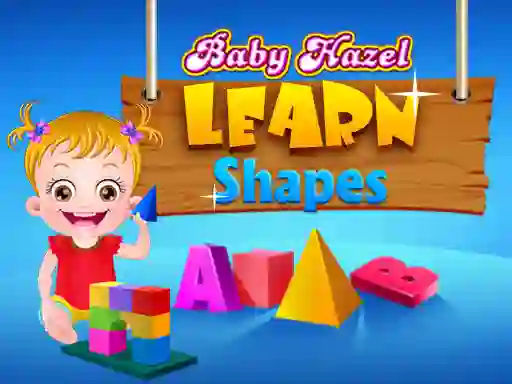 游戏Baby Hazel Learns Shapes在线