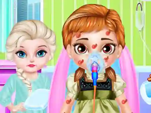 Baby Anna Bee Injury — free online game
