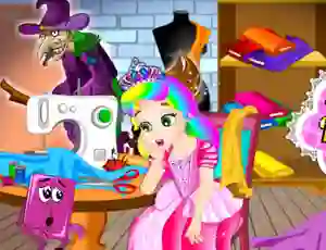 Princess Juliet Fashion Trouble  — free online game