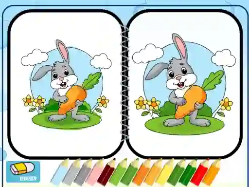Easter Coloring — free online game