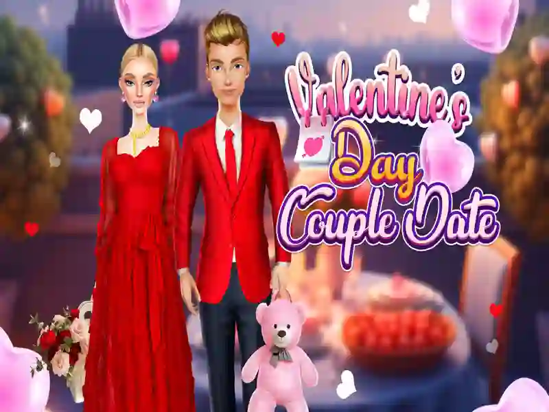 Valentine's Day Couple Date