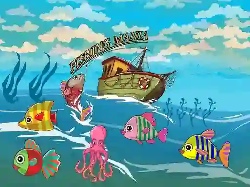 Fishing Mania — free online game