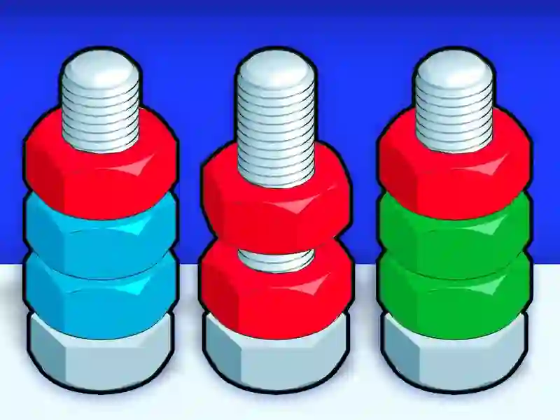 Nuts & Bolts Sort Nuts & Bolts Sort