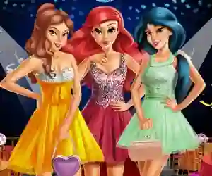 游戏Princesses Prom Night 在线