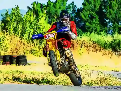 One Wheel Bike Riding — free online game