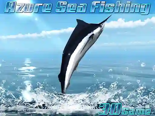 Azure Sea Fishing — free online game