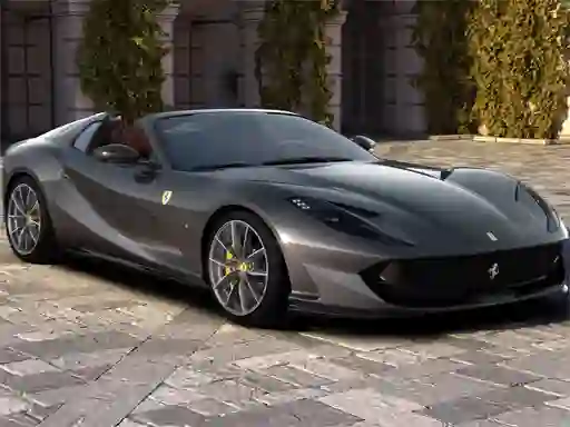 Ferrari 812 GTS — free online game