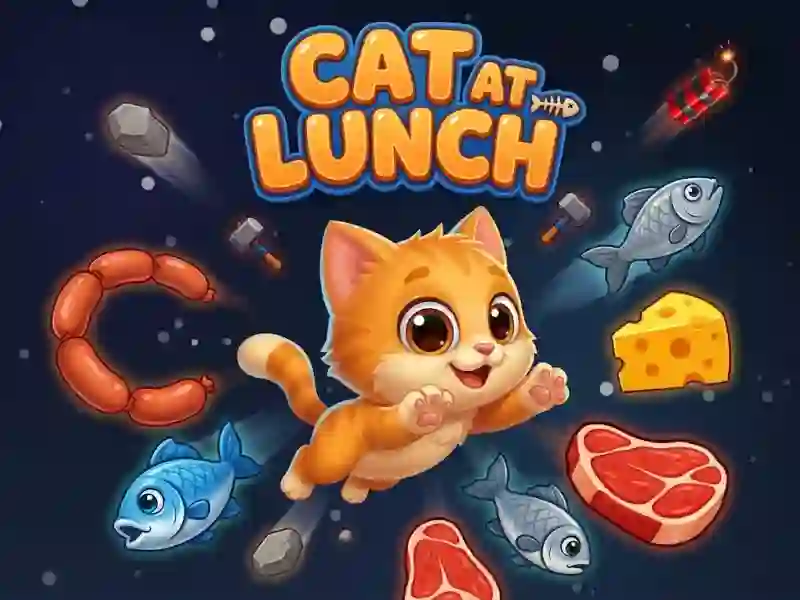 Juego Cat at Lunch en línea