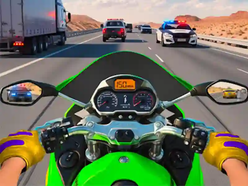 Traffic Moto GP Rider