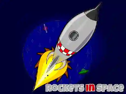 Rockets in Space — free online game