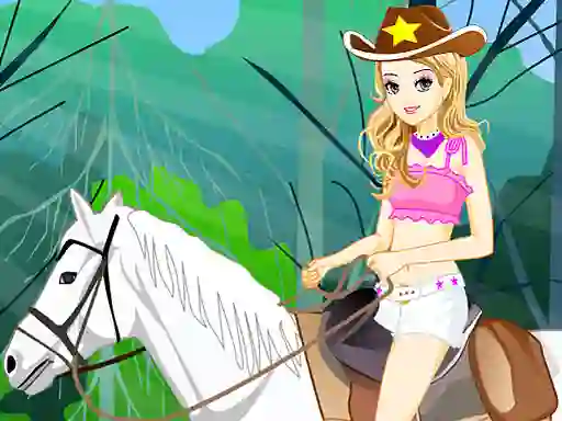 Horse Rider Girl — free online game