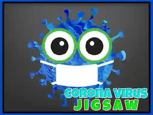 Corona Virus Jigsaw – ingyenes online játék