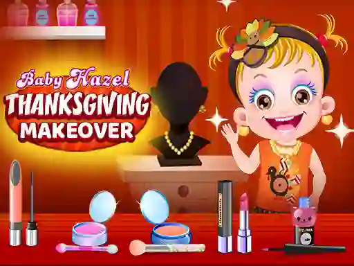 Baby Hazel Thanksgiving Makeover  — free online game