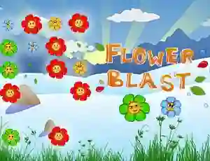 Flower Blast — free online game