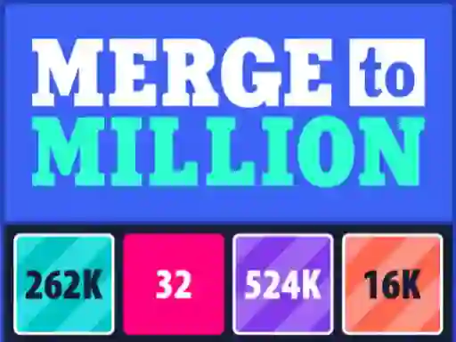 Merge to Million — free online game