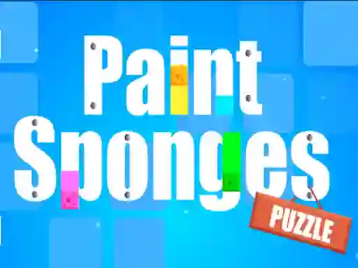 Paint Sponges — free online game