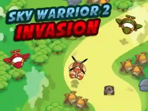 Sky Warrior 2 Invasion  — free online game