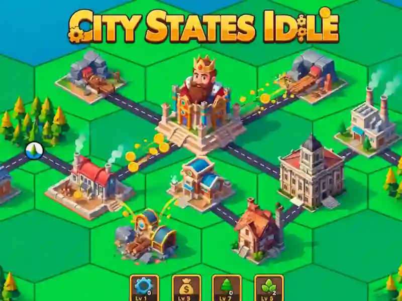 City States Idle