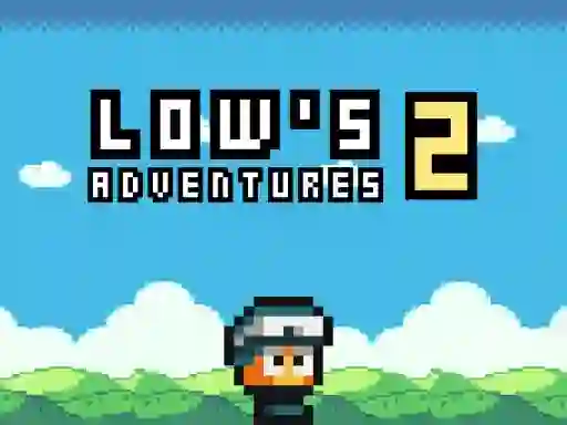 Low's Adventures 2 — free online game