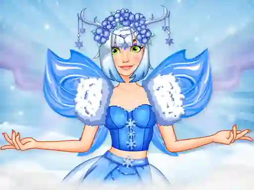 Winter Fairy — free online game