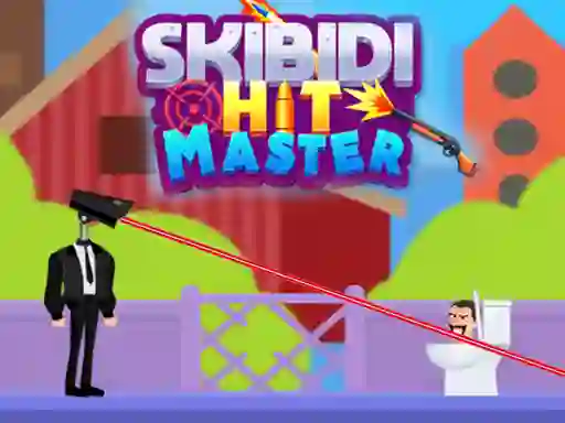 Skibidi Hit Master — free online game