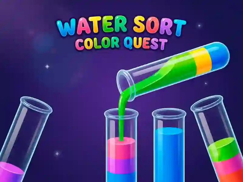 Spil Water Sort Color Quest online