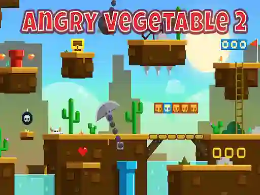 Angry Vegetable 2 — free online game