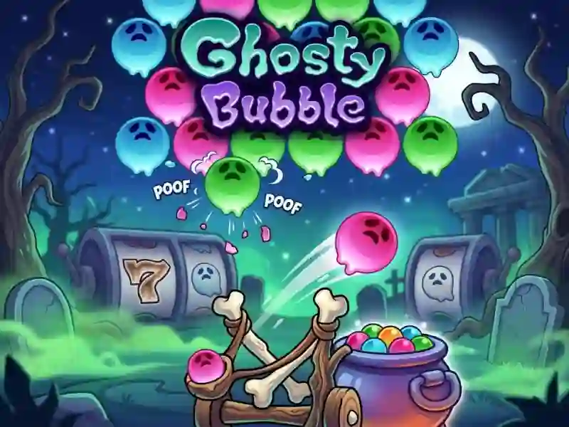 Ghosty Bubble — free online game