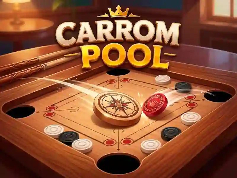 Hra Carrom Pool