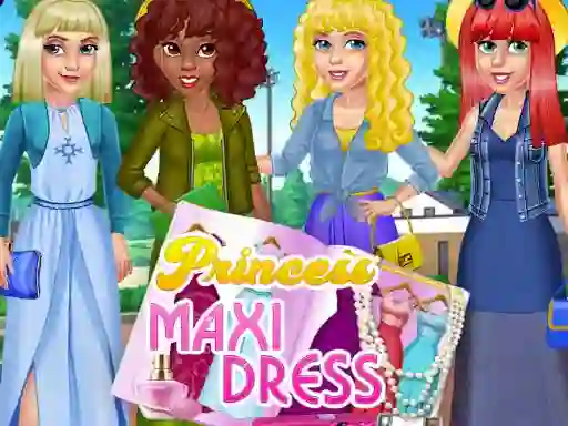Princess Maxi Dress — free online game