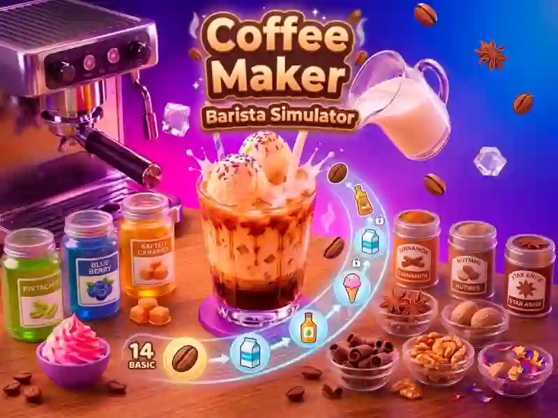 Spil Coffee Maker - Barista Simulator online