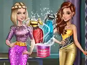 Igra Dolly Party Dress Up online