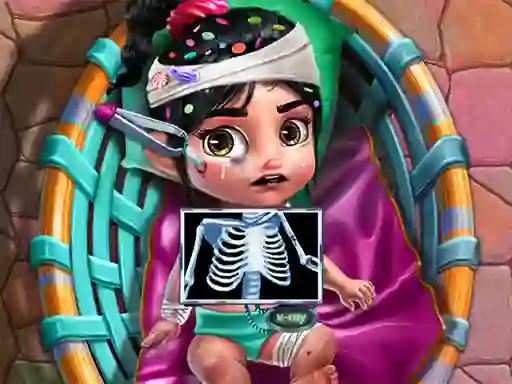 Vanellope Injured Emergency — free online game