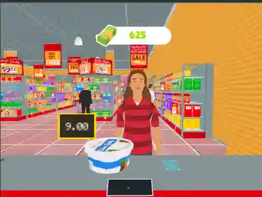 Market Shopping Simulator — free online game